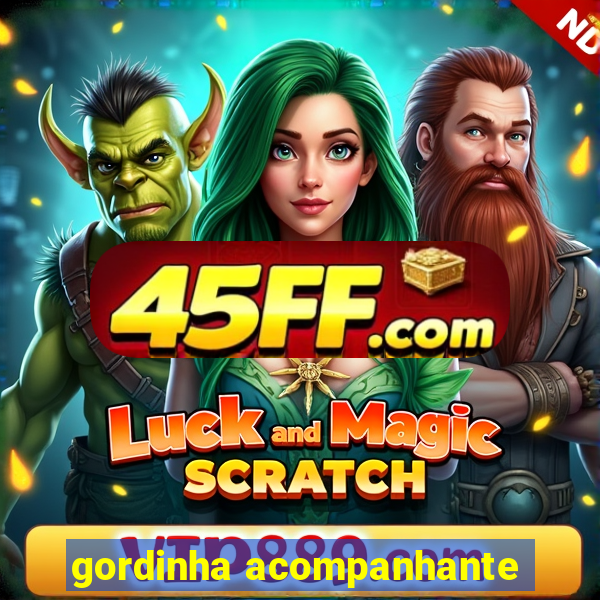 gordinha acompanhante
